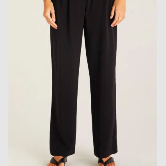 Z Supply Lucy Twill Pants SZ S - Picture 4 of 8